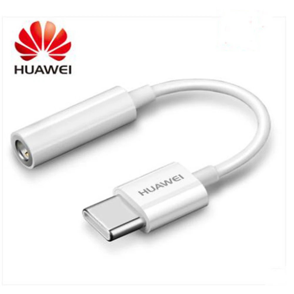 Адаптер для наушников AUX type C 3 5 мм huawei mate 20 P30 pro Xiaomi Mi 8 9 SE Jack аудиокабель