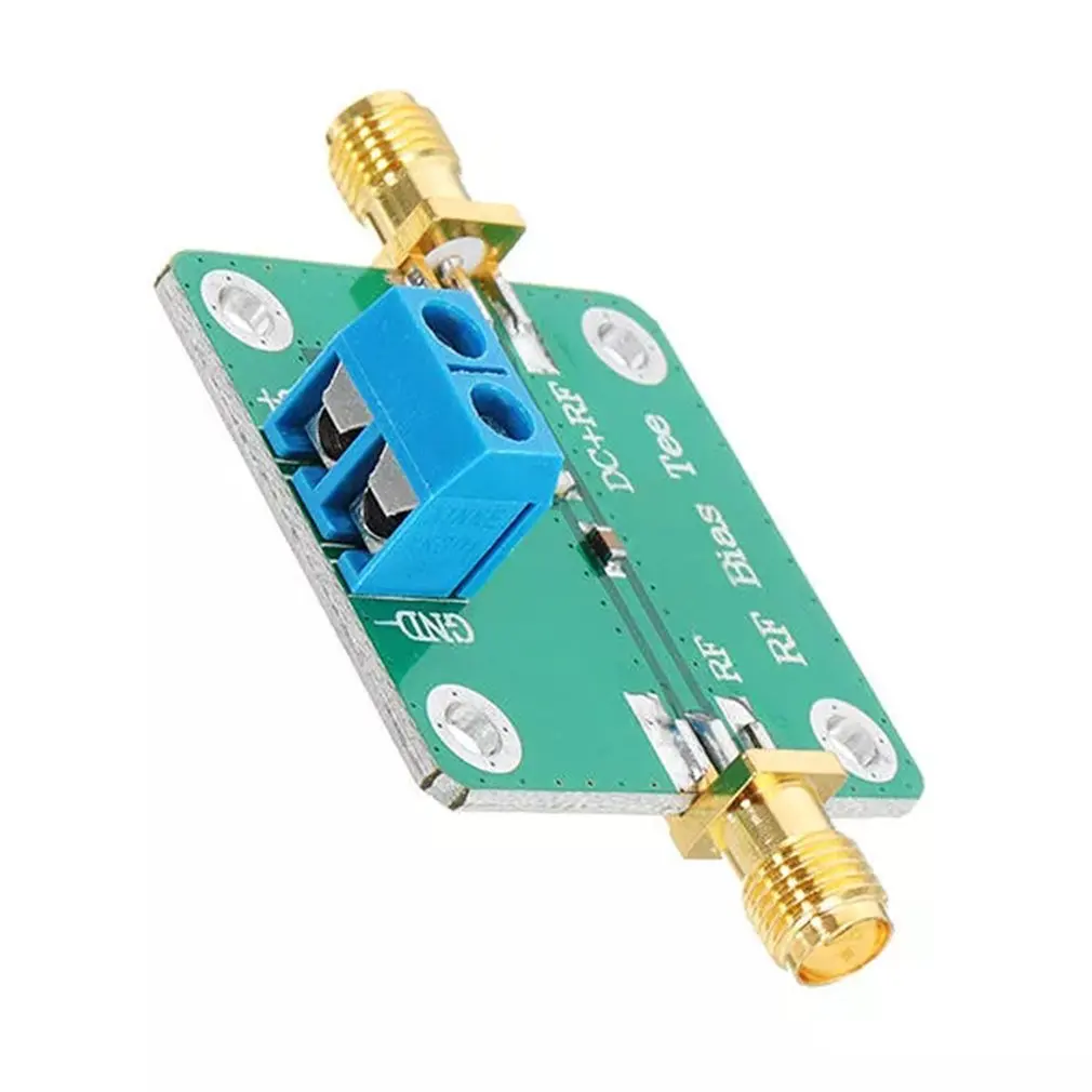 DC Bias 10-6000MHz 6GHz RF Tee широкополосная микроволновая печь Blocker для HAM Radio RTL SDR LNA низкий