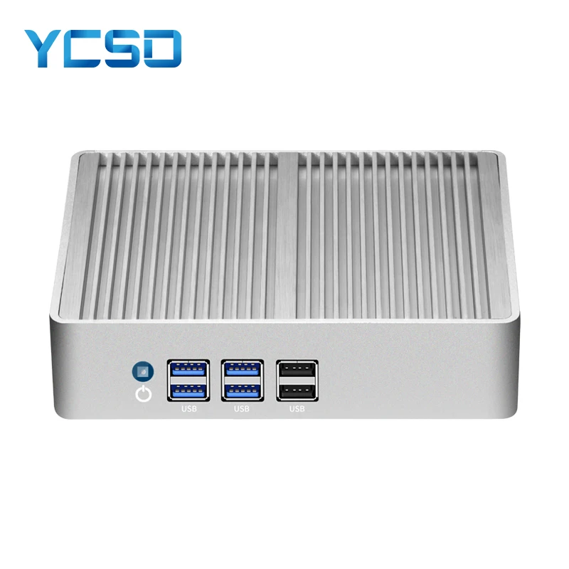 YCSD Mini PC Intel Core i74500U i5 4200U  Celeron 2955 Fanless  Win 10 pro 8USB HTPC TV Box Wifi  Micro Computer 4K HDMI-compati