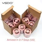 YSDO 3d норковые ресницы оптовая продажа 4102050100 шт Натуральные Искусственные норковые ресницы макияж Накладные ресницы оптом безжалостные ресницы