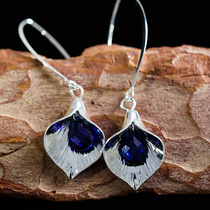 Корейские модные серьги оптовая продажа ювелирные изделия длинные женские с