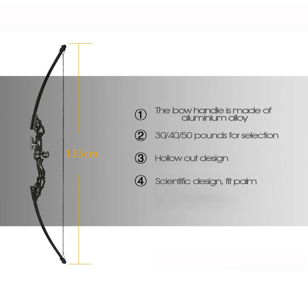 Профессиональный охотничий лук 30/40/50 фунтов | Спорт и развлечения