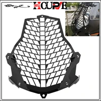 for 1290 1190 1090 1050 super adventure adv motorcycle cnc aluminum headlight grille guard head lamp protector cover