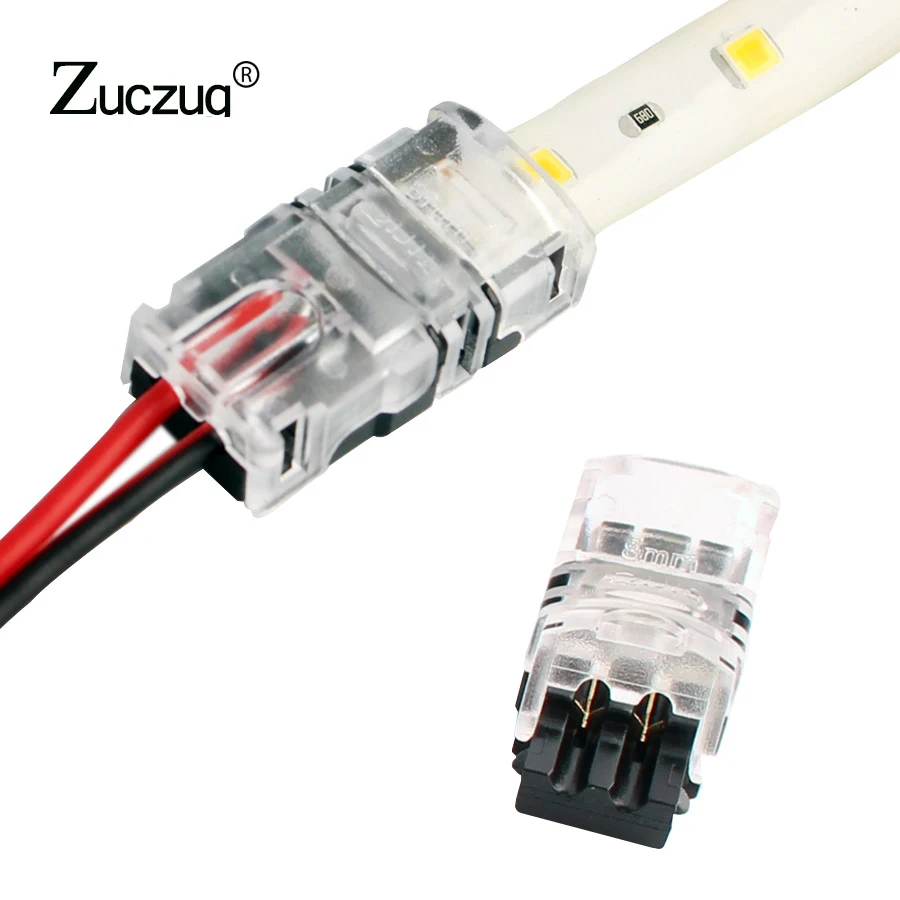 5 шт./Лот разъем для светодиодной ленты 2 штырька 3 4 штырьков одиночной RGB RGBW 28355050