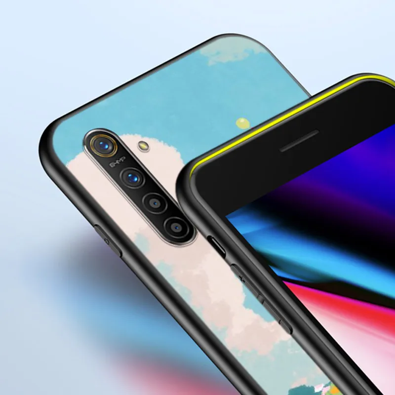 

Cartoon Animal Crossing Silicone Cover For OPPO Reno 4 3 Pro 10X Zoom 2 Z F Realme ACE C2 X2 Pro 5G Phone Case