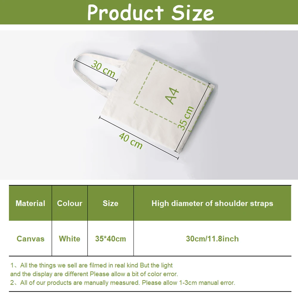 

Gothic Canvas Women Bags Large Capacity Harajuku Cartoon Vintage MoM Life Shopping Bag Canvas Bag Funny Ladies Shoulder Bags