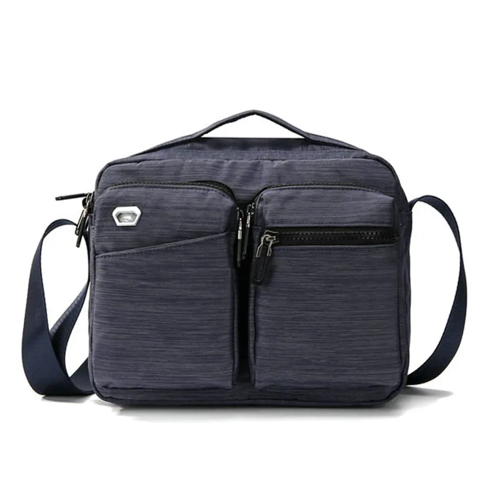 

New Men's Shoulder Bag Male Waterproof Oxford Cloth Bag Portable Diagonal Bag Casual Sports Crossbody Bags B45-52