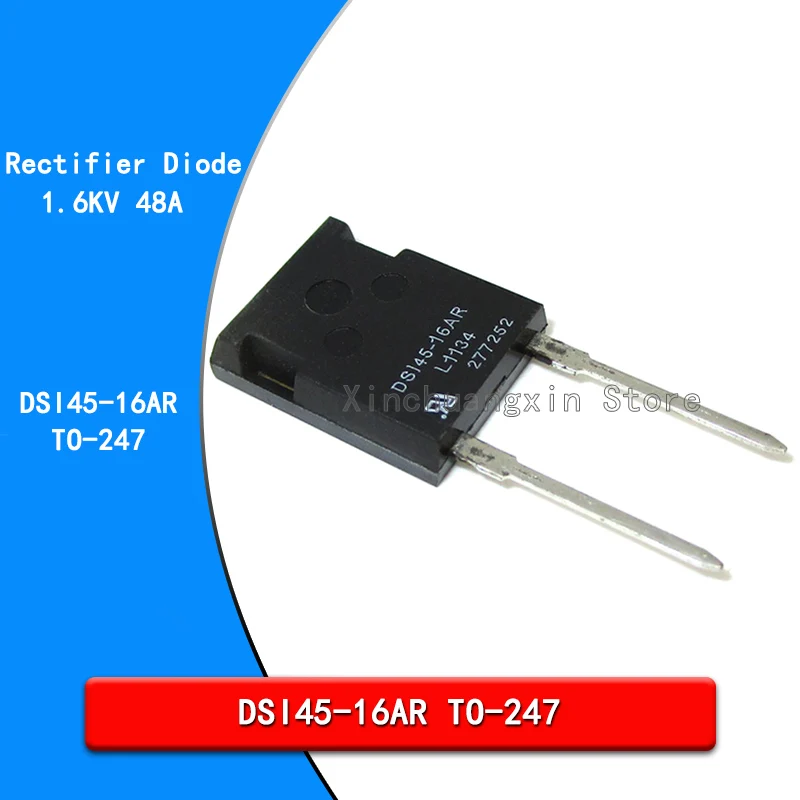 DSI45-16AR DS145-16AR ISOPLUS247 1600V 48A быстрое восстановление выпрямительного диода Original