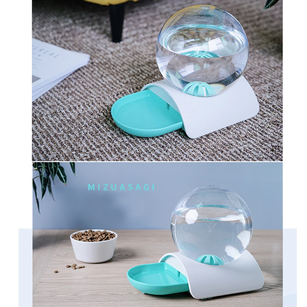 Автоматическая кормушка для собак и кошек л | Дом сад