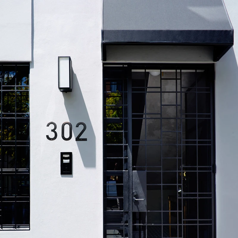 15 см большой 3D современный дом номер двери домашний адрес Номера для дома