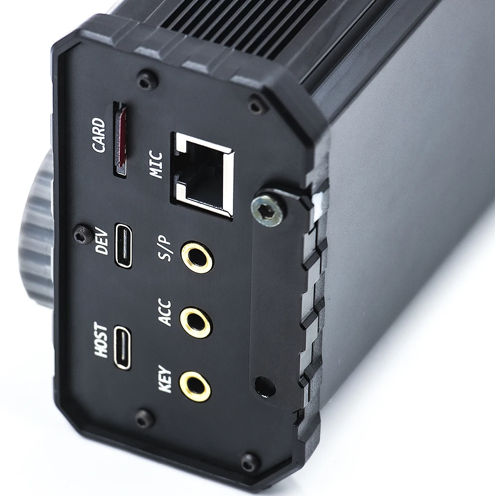 Портативный Sdr трансивер Xiegu X6100 0 5-30 МГц/50-54 МГц со встроенным модемом