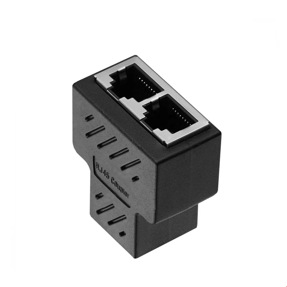 RJ45 адаптер 1-3 способа папа-мама LAN порт сетевой сплиттер для CAT5/6/7 Ethernet кабель