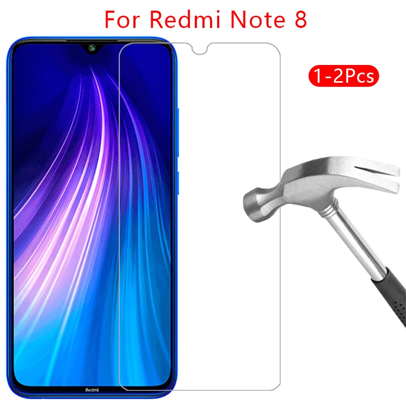 Защитное стекло на redmi note 8 защита экрана закаленное для xiaomi readmi note8 not not8 пленка 6 3