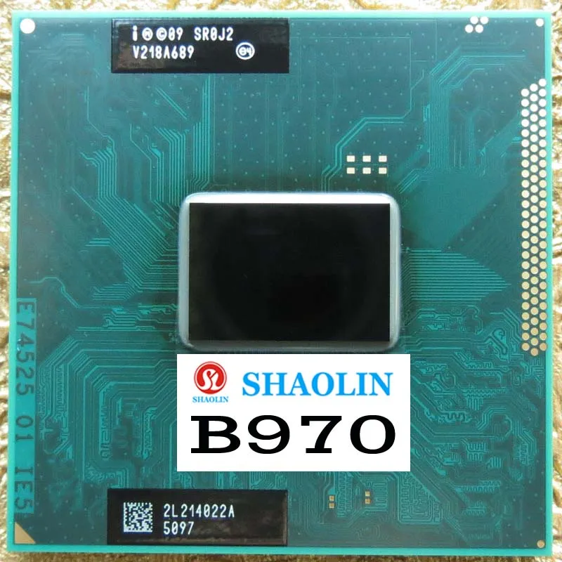 

B970 SR0J2 2.3 GHz Dual-Core Dual-Thread CPU Processor 2M 35W Socket G2 / rPGA988B Original SHAOLIN Official Version