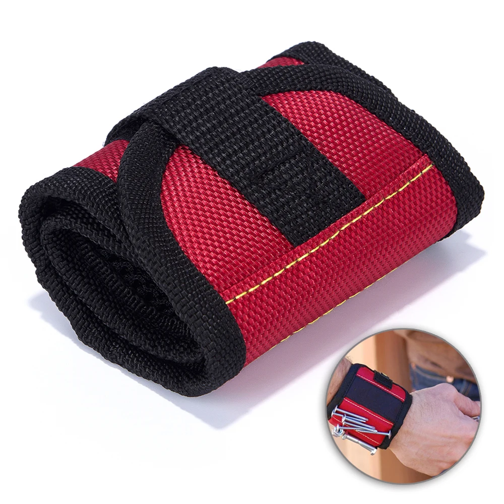 Модный нейлоновый магнитный браслет карманный инструмент практичный крепкий