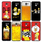 Чехол с рисунком пива для Samsung Galaxy J8 J7 Duo J6 J5 Prime J4 Plus J3 J2 Core 2018 2017 2016