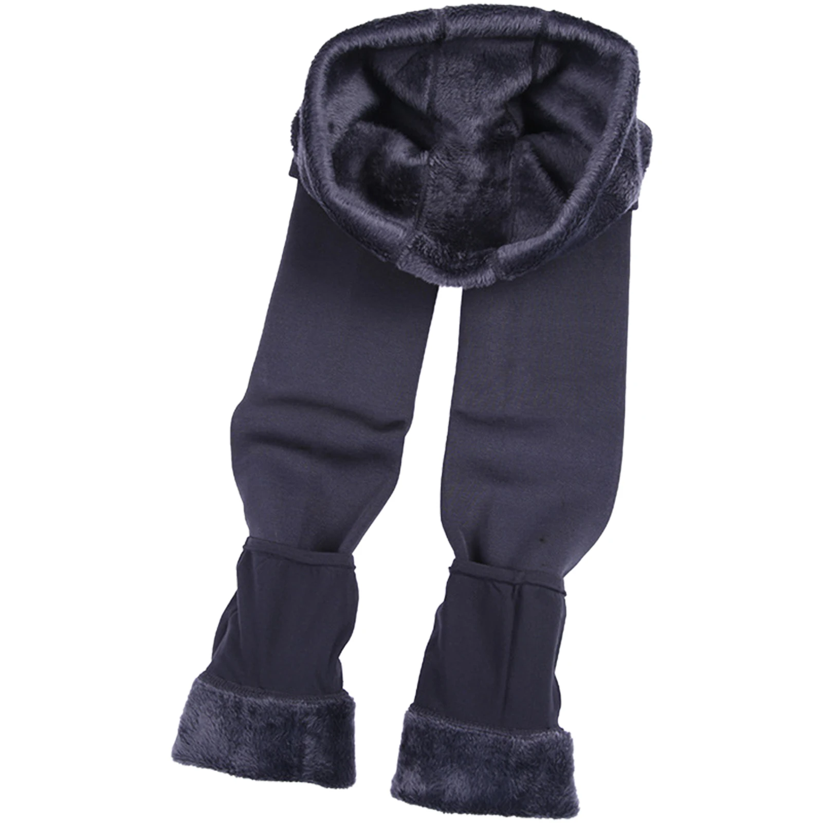 Теплые брюки 2020 зимние облегающие плотные бархатные колготки термобрюки