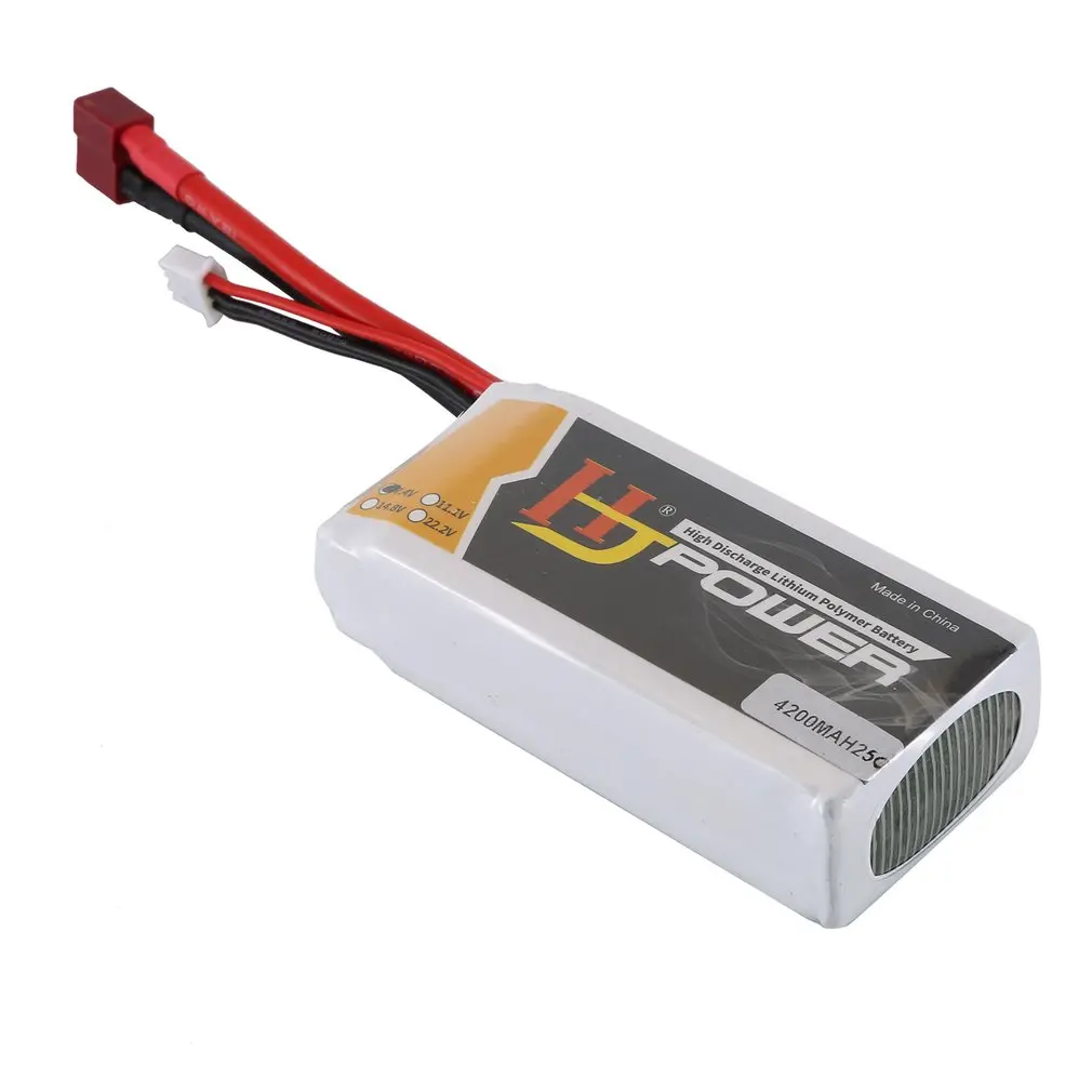 4200MAH 7,4 V 25C T plug Lipo батарея для WLTOYS 12428 12429 моделей автомобилей запасные части заменить аккумуляторные батареи