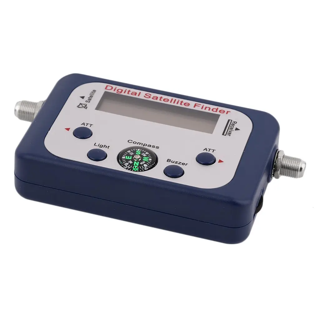 Digital Satellite Finder SF-95DR Meter Satlink Receptor TV Signal Receiver Sat Decoder DVB-T2 Satfinder