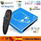ТВ-приставка Beelink GT King Pro, Wi-Fi, 6 дюймов, Amlogic S922X-H, 4 ядра, Android 2021, 4 + 64 ГБ, 4K, звук Dolby, DTS BT5, 9,0 м