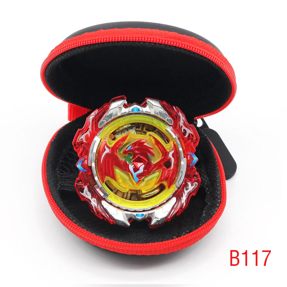 40 стилей Beyblade Burst B133, B134, 135, B139. Новые игрушки сумка для гироскопа с пусковым устройством металлические верхние лезвия детская игрушка - Цвет: B117