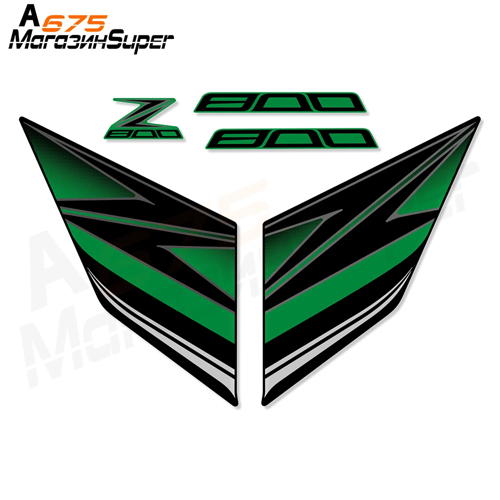 

Z800 13 14 15 16 Car sticker Full car sticker Fairing MOTO The New Kit Applique High Quality Whole Vehicle Decal For Kawasaki