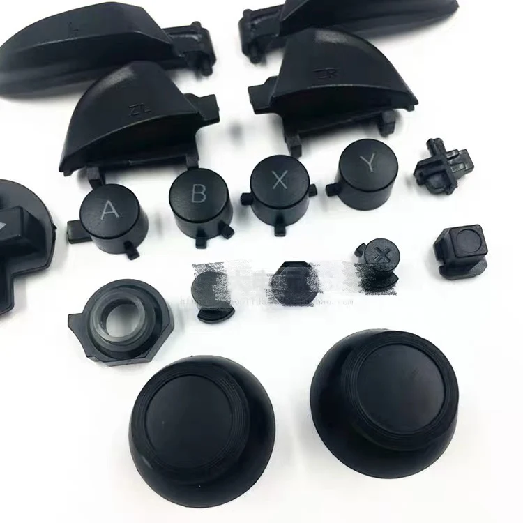 NS switch PRO контроллер DIY пластиковый чехол Корпус оболочка замена с кнопками подставки Сделано в Китае