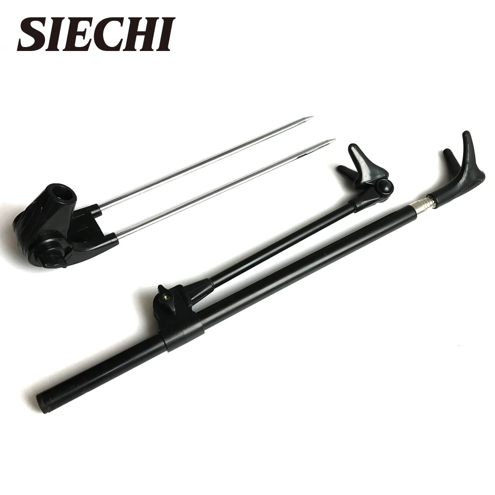 1.7-2.1m Telescopic Fishing Bracket Rod Holder Bracket Support Stand for fishing rod Foldable Angler Gadget Fishing Tool