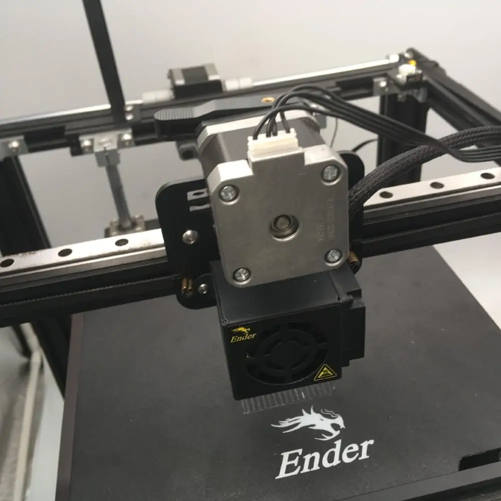3D принтер Creality ender 5 Pro/Plus X axis линейная направляющая BMG экструдер набор для