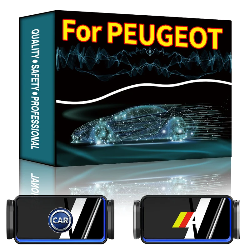 1 шт. Автомобильный держатель для телефона с вентиляционным отверстием Peugeot 106 206