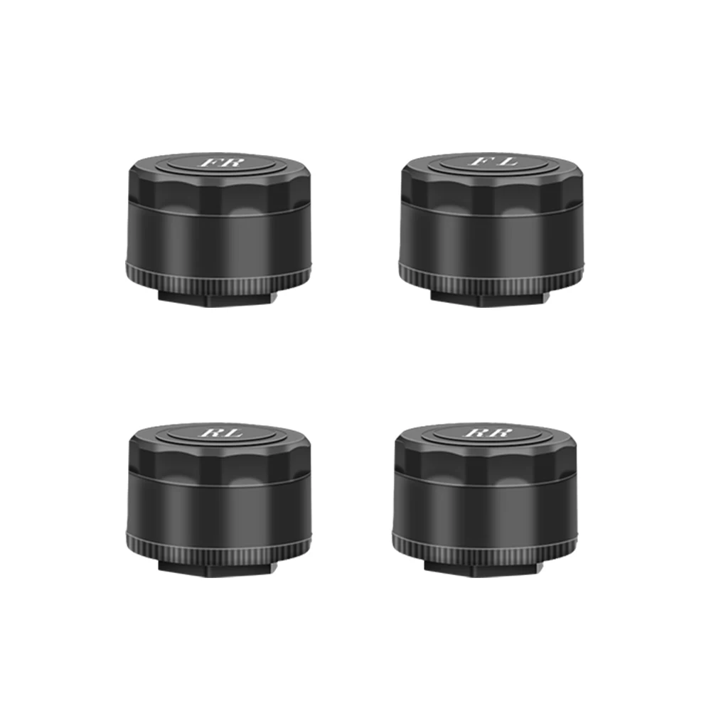 Новая версия USB Android TPMS автомобильная система контроля давления в шинах дисплей 4 внешний датчик Android навигация сигнализация давления в шинах
