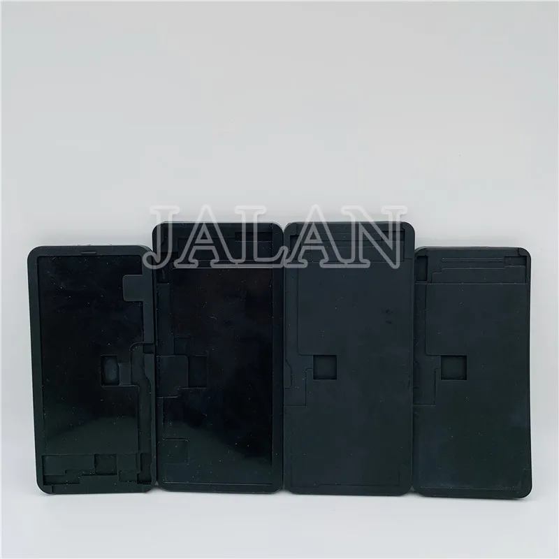 Черный резиновый коврик для ЖК-дисплея стекло IP X/XS XR/11Pro Oca Unbent Flex блок