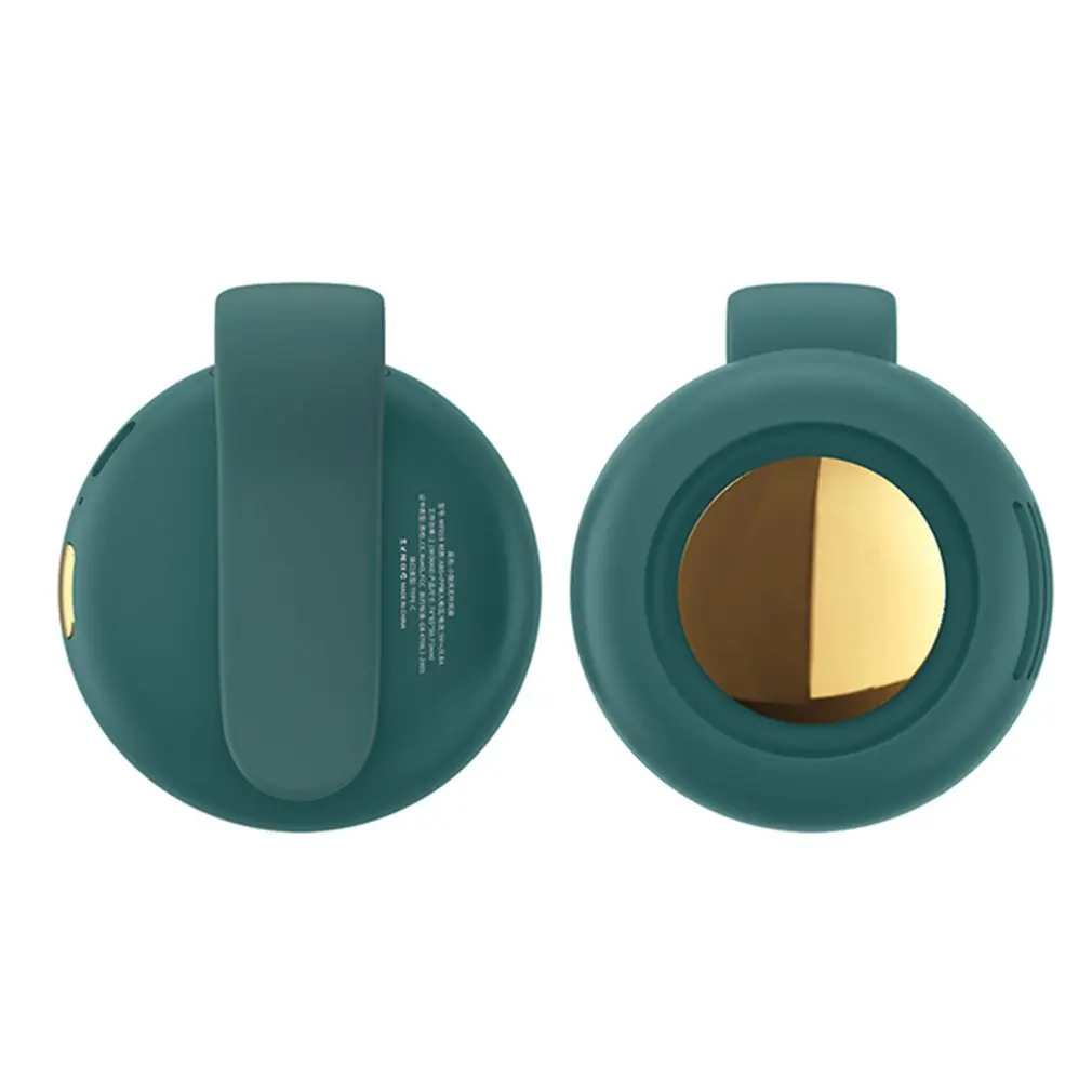 

Portable Button Leafless Fan Small Cyclone Leafless Fan Button Children's Small Handheld Usb Charging Fan