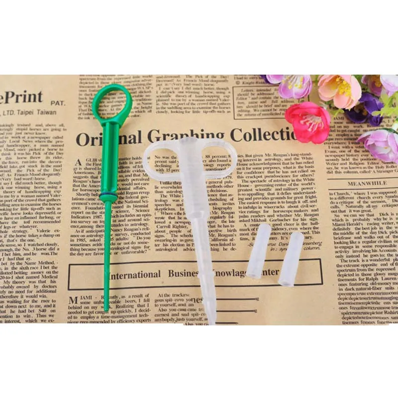 Удобная кормушка для домашних животных медицинская палочка собак кошек и