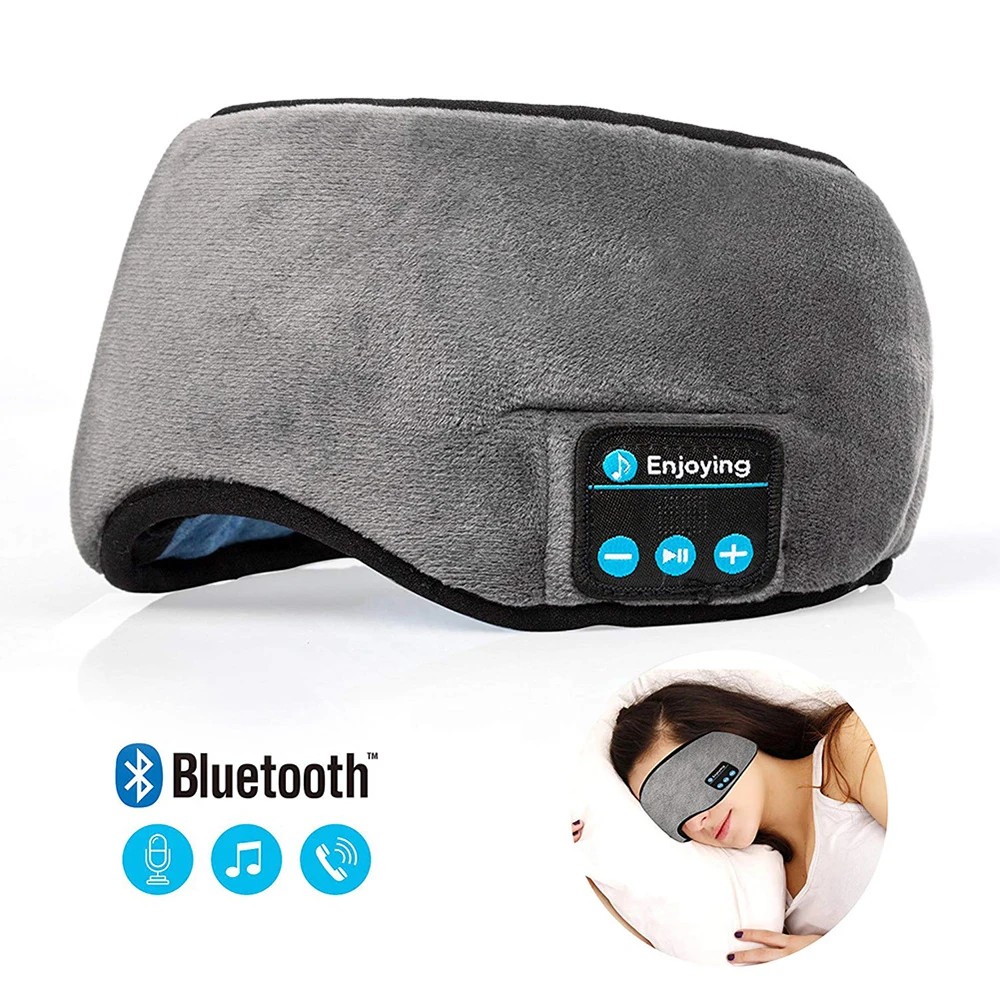 Bluetooth-наушники для сна мягкие эластичные удобные беспроводные музыкальные