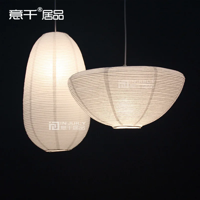 Скандинавский простой экологический инновационный модный фонарь Droplight бумажный
