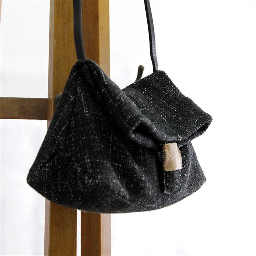 

New Arrival Women's Shoulder Bag Canvas Casual Messenger Bag Female Mini Lightweight Envelope Bags Magnetic Button Women Bag