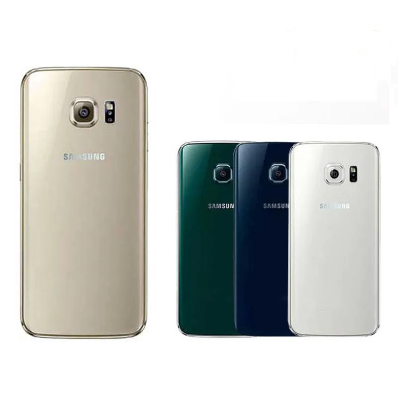 Samsung чехол для задней батареи, задняя крышка для samsung GALAXY S6 G920 G920A G925F G925FQ S6 Edge+ задняя крышка