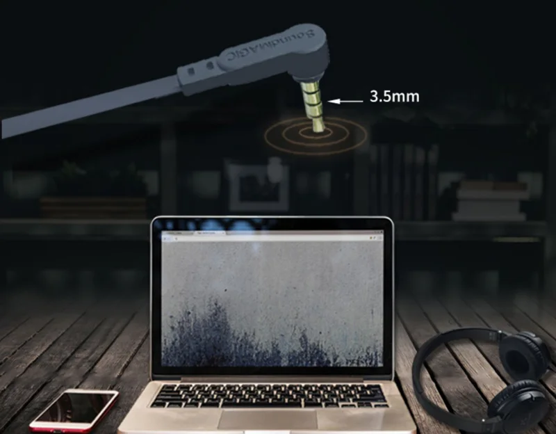 SoundMAGIC P22C портативные наушники с 3,5 мм штекером универсальные элементы управления смартфоном и микрофон гарнитура для мобильных планшетных ПК и т. Д