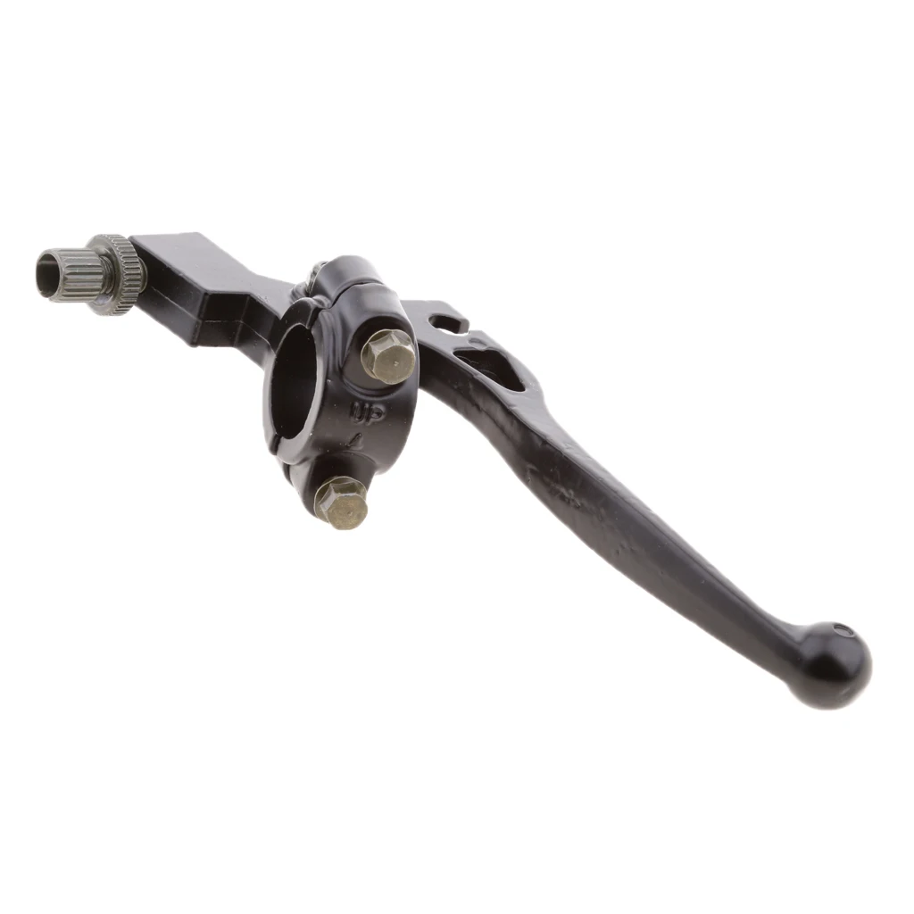 1 шт. левый рычаг сцепления ручка тормоза Длина ручки сцепления: 14 см для Suzuki RM80 RM85