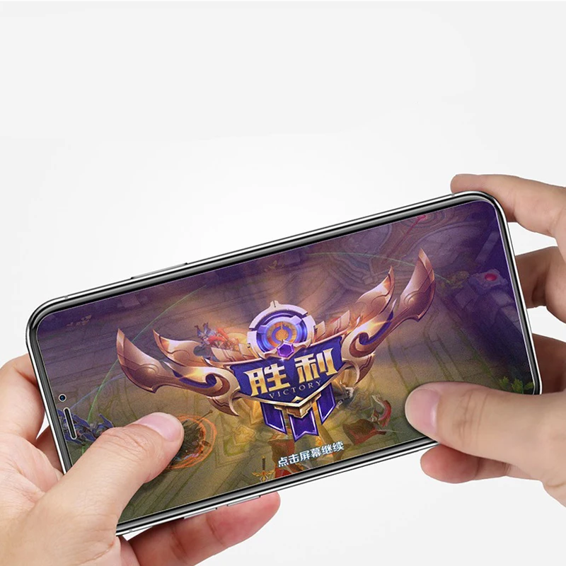 Анти-синее матовое закаленное стекло для iPhone X XS MAX XR 11 Pro Max матовое Защитное стекло для iPhone XS MAX XR X 11Pro Max стекло