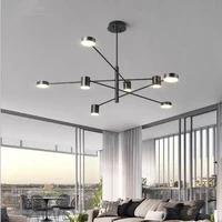 Современные подвесные светильники в скандинавском стиле, подвесные освещения для столовой, кухни, промышленного ресторана
