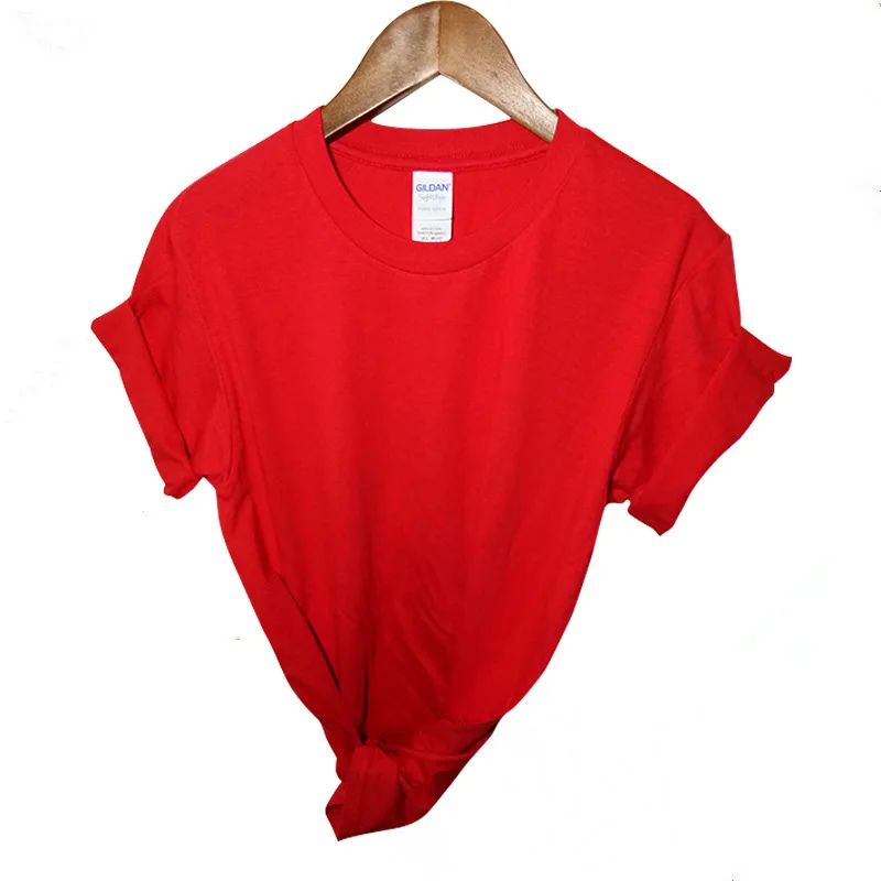 Женская Однотонная футболка весна-лето 2020 новая Корейская версия с круглым