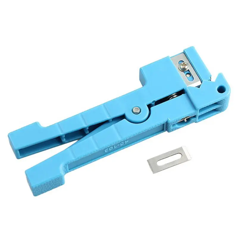 

Wholesaler IDEAL Cable Stripper 45-163 Buffer Tube Stripper FTTH Ideal 45-163 3.2-5.6mm coaxial Cable Sheath Jacket Cutter