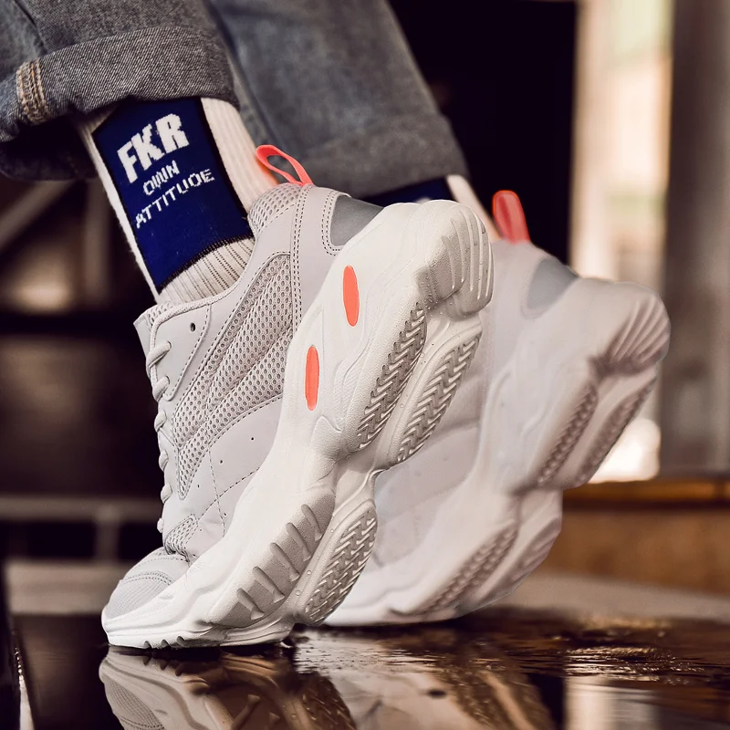 

Men Casual Shoes Sneakers Fashion Light Breathable Sports For Causal Sapato Zapatos Casuales Para Hombre Men's Sneaker