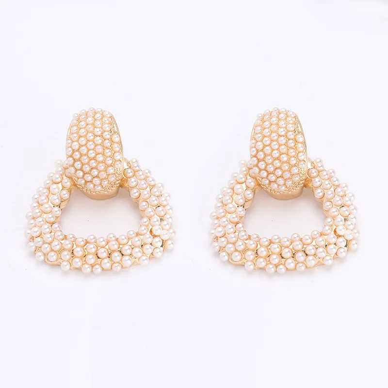 Винтажные серьги из искусственного жемчуга ZA модные маленькие очаровательные