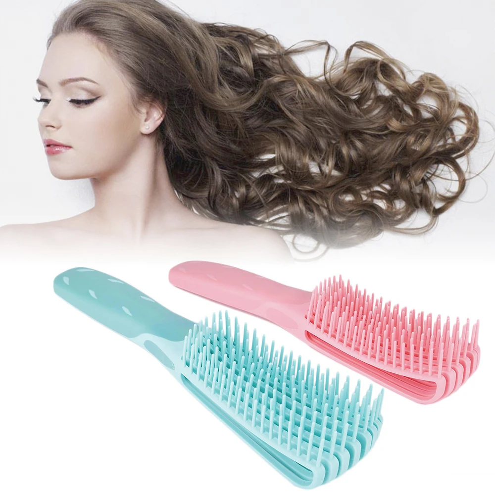 Массажная расческа щетка для волос Антистатическая Расческа душа удаления
