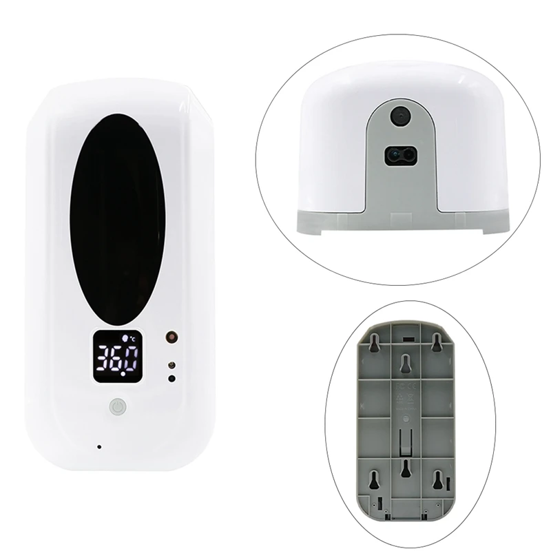 

Touchless Automatic Temperature Measuring Soap Dispenser,Intelligent Temperature Measurement Machine for Home
