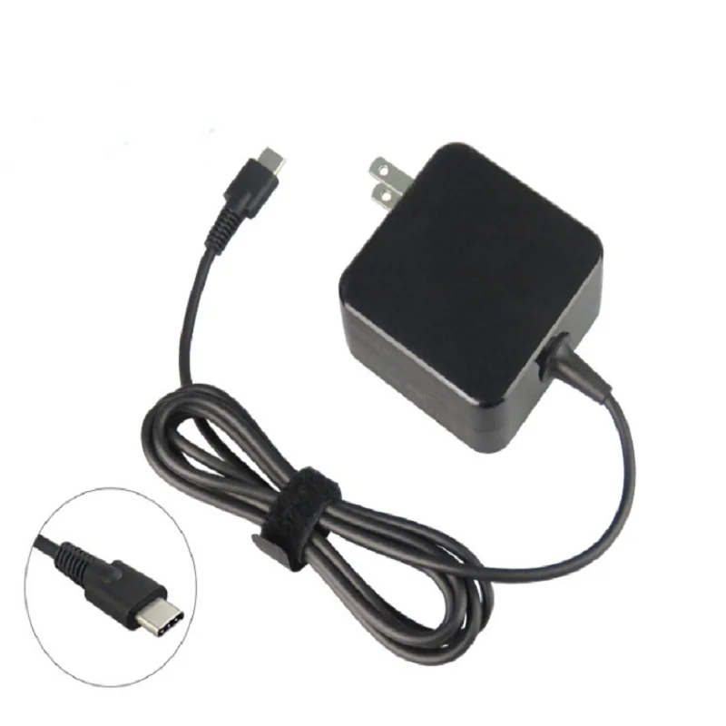 USB-C Power Adapter 45W 65W 90W 20V 3.25A Wall Charger For MacBook Pro/Air 12 13 Xiaomi Air Huawei Matebook HP DELL XPS | Компьютеры и