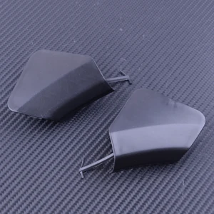 1 пара, автомобильный левый и правый передний бампер DWCX, буксирный крюк, крышка для глаз, подходит для Toyota Highlander 2011 2012 2013